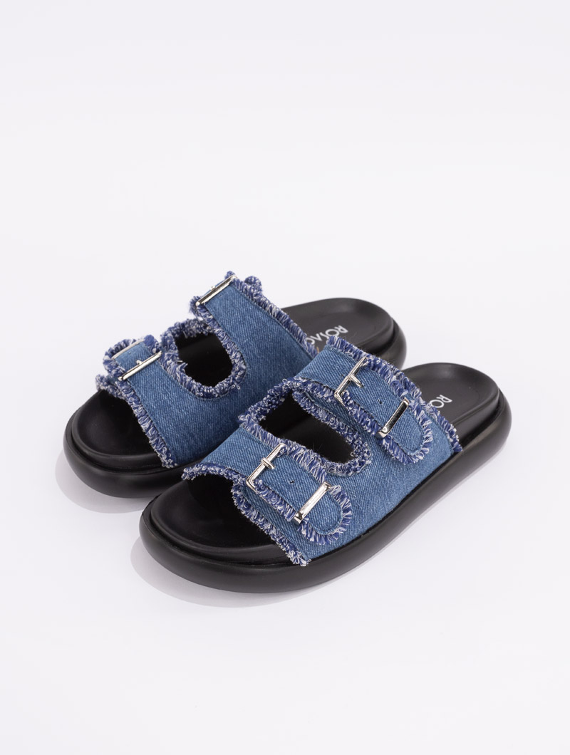 Mules à double bride